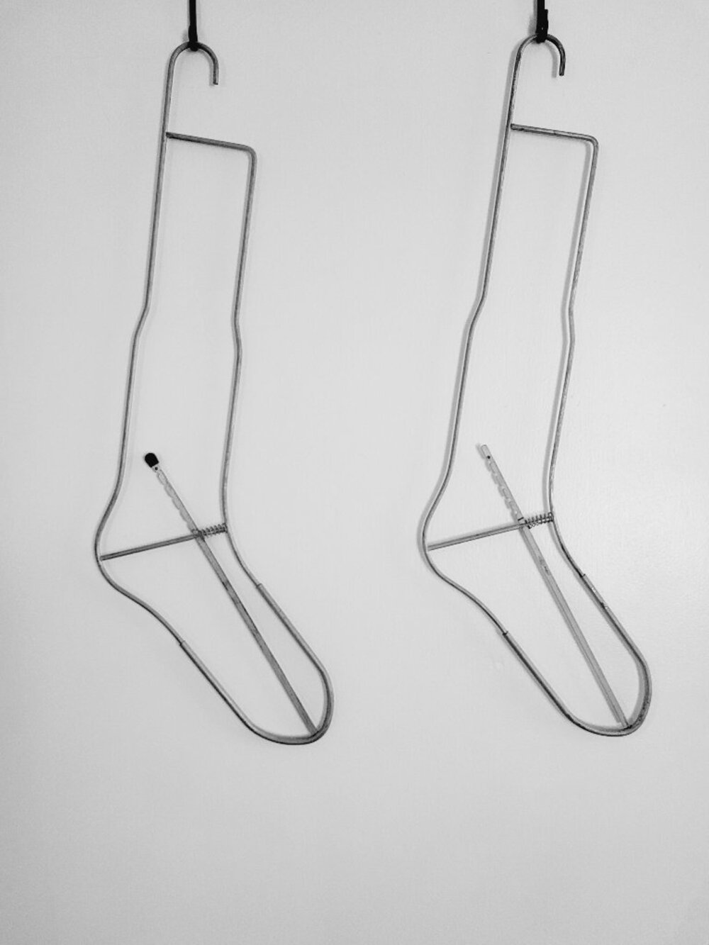 Vintage Lee Rowman Metal Sock Stretcher Frame Pat 2451208